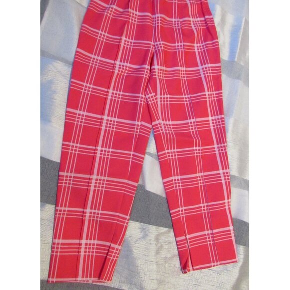 Fendi Roma Women Pants, sz, M(IT), Pink, made in Italy, side zip. - Picture 8 of 8